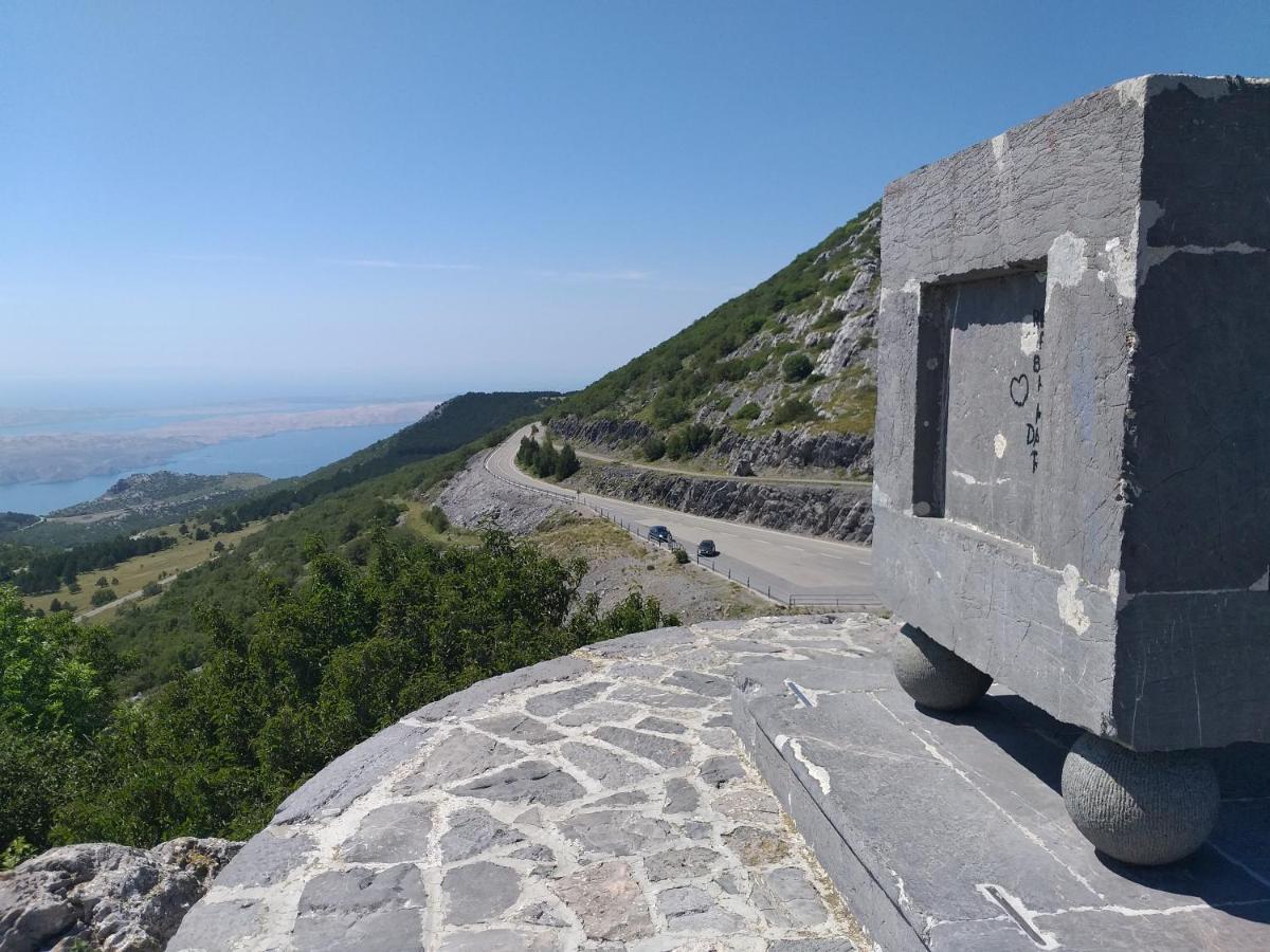 Familien Ferienhaus Vir Croatia 150M Strand Restaurant Einkaufen Exteriör bild