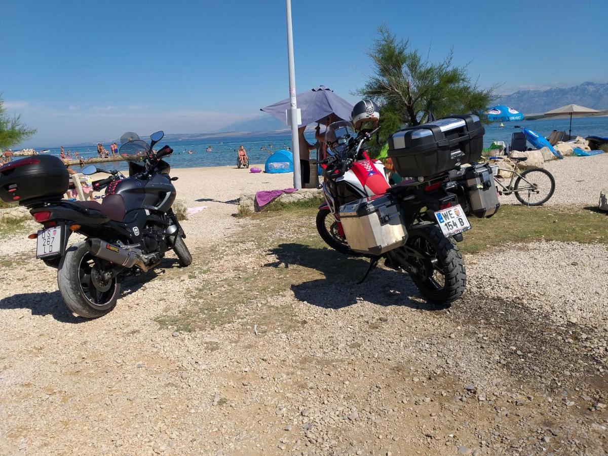 Familien Ferienhaus Vir Croatia 150M Strand Restaurant Einkaufen Exteriör bild